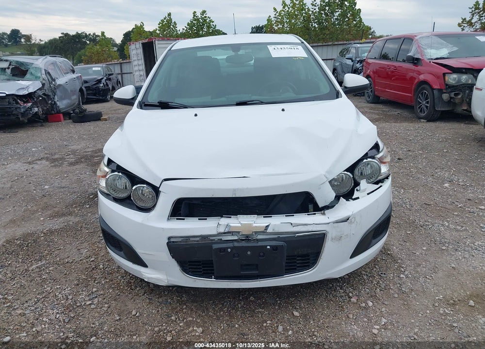 2015 CHEVROLET SONIC LT AUTO VIN: 1G1JC5SH4F4181982