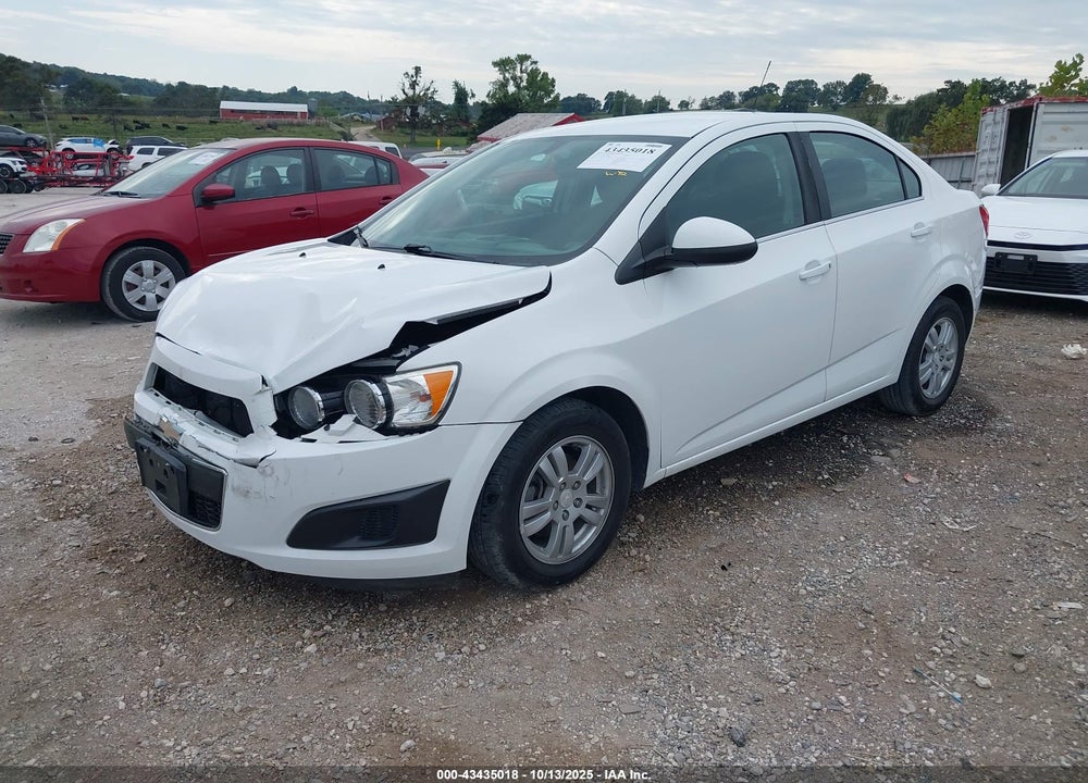 2015 CHEVROLET SONIC LT AUTO VIN: 1G1JC5SH4F4181982