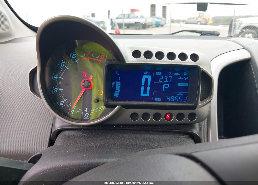 2015 CHEVROLET SONIC LT AUTO VIN: 1G1JC5SH4F4181982