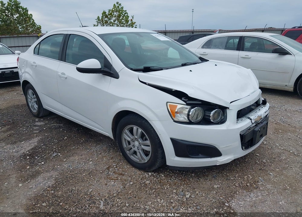 2015 CHEVROLET SONIC LT AUTO VIN: 1G1JC5SH4F4181982