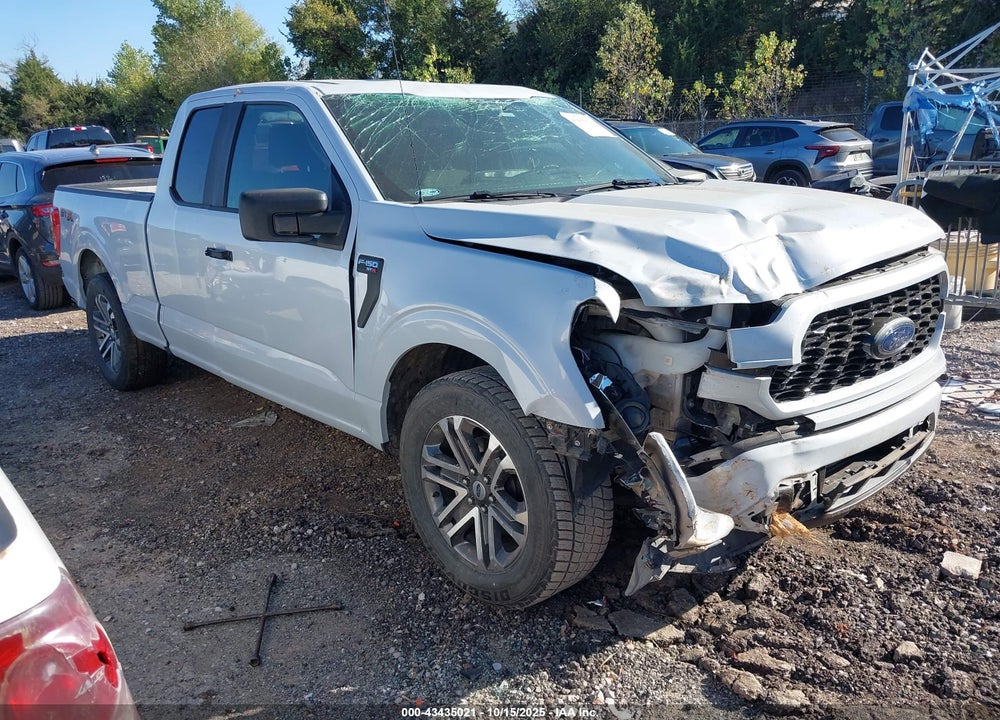 2021 FORD F-150 XL VIN: 1FTEX1CP9MKD69269
