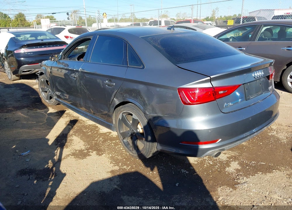 2016 AUDI A3 2.0T PREMIUM VIN: WAUB8GFF7G1113385