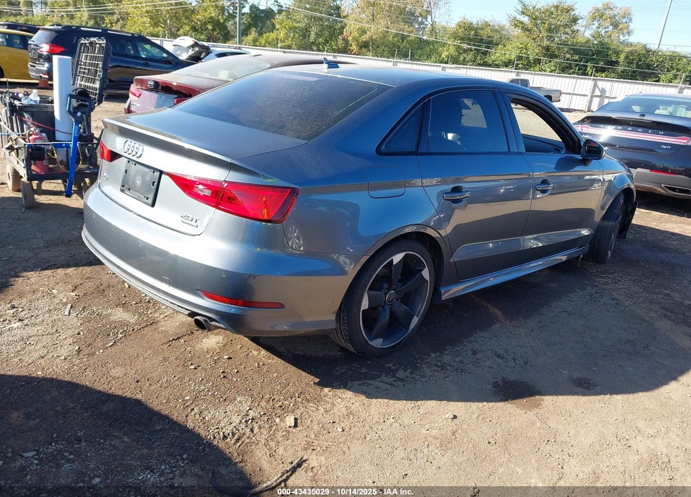 2016 AUDI A3 2.0T PREMIUM VIN: WAUB8GFF7G1113385