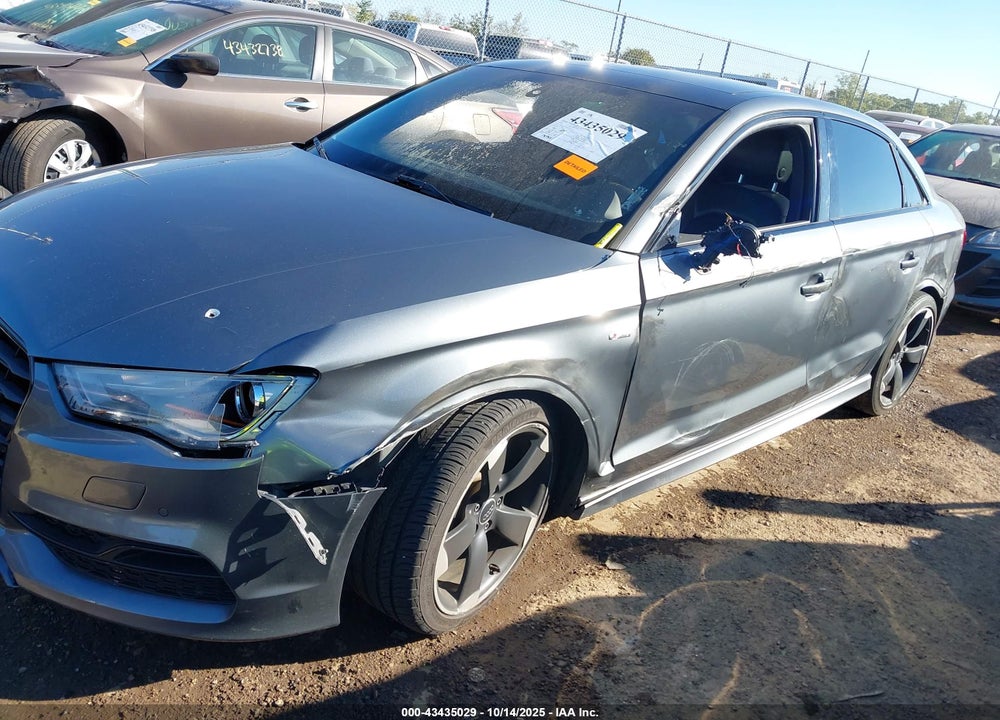 2016 AUDI A3 2.0T PREMIUM VIN: WAUB8GFF7G1113385