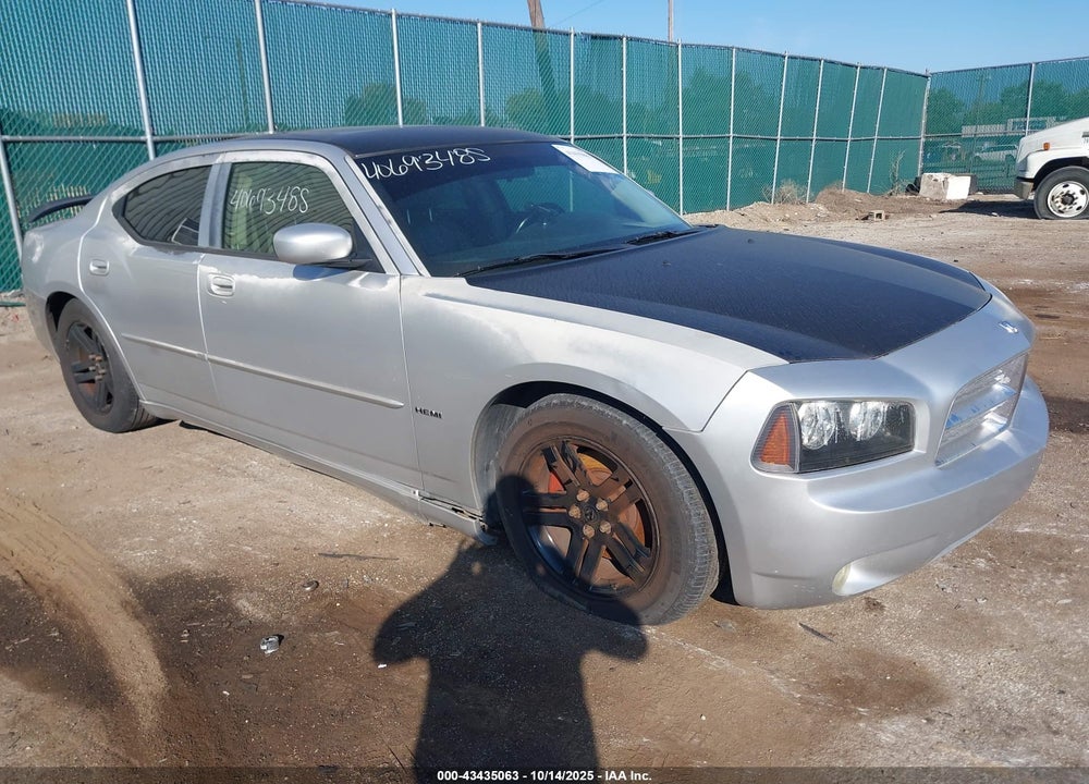 2006 DODGE CHARGER RT VIN: 2B3KA53H46H167889