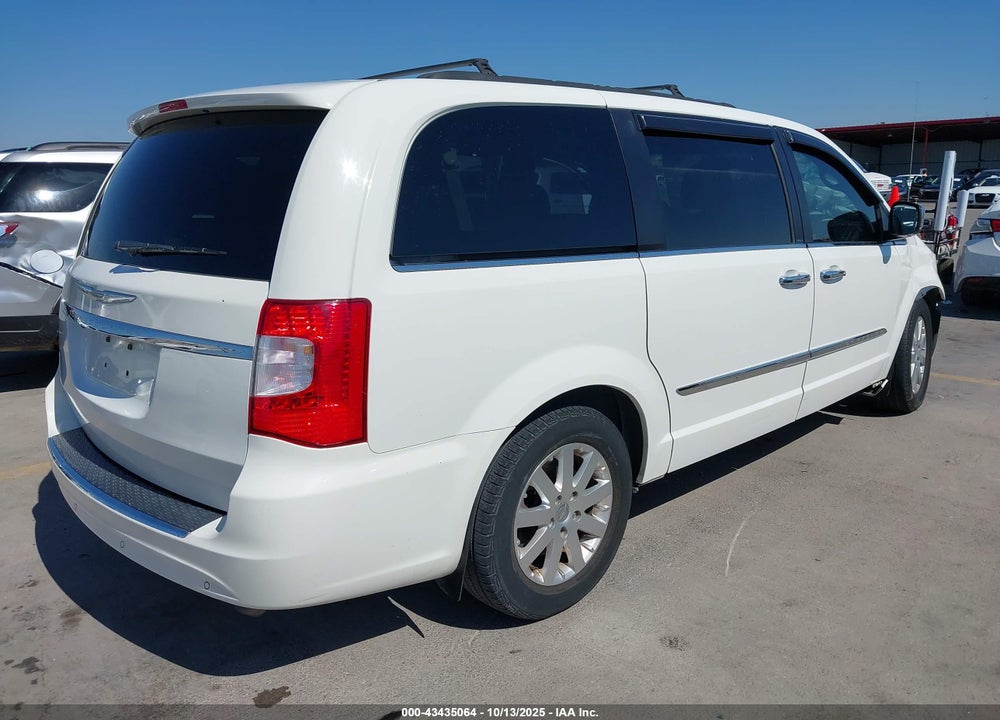 2012 CHRYSLER TOWN & COUNTRY VIN: 2C4RC1CG4CR181725