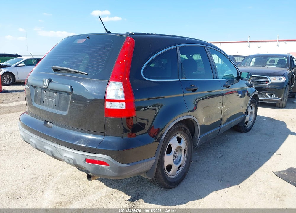 2008 HONDA CR-V LX VIN: JHLRE38308C057112