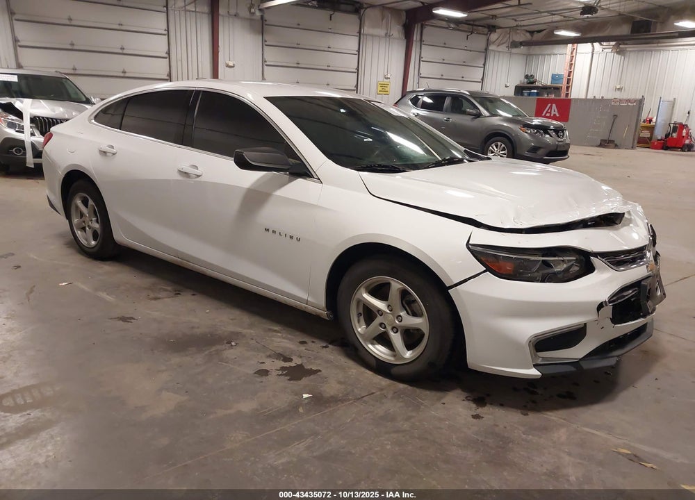 2018 CHEVROLET MALIBU 1LS VIN: 1G1ZB5STXJF211929