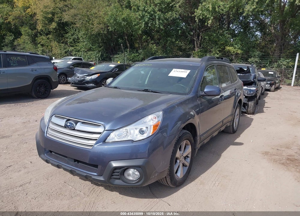 2014 SUBARU OUTBACK VIN: 4S4BRBLC8E3289324
