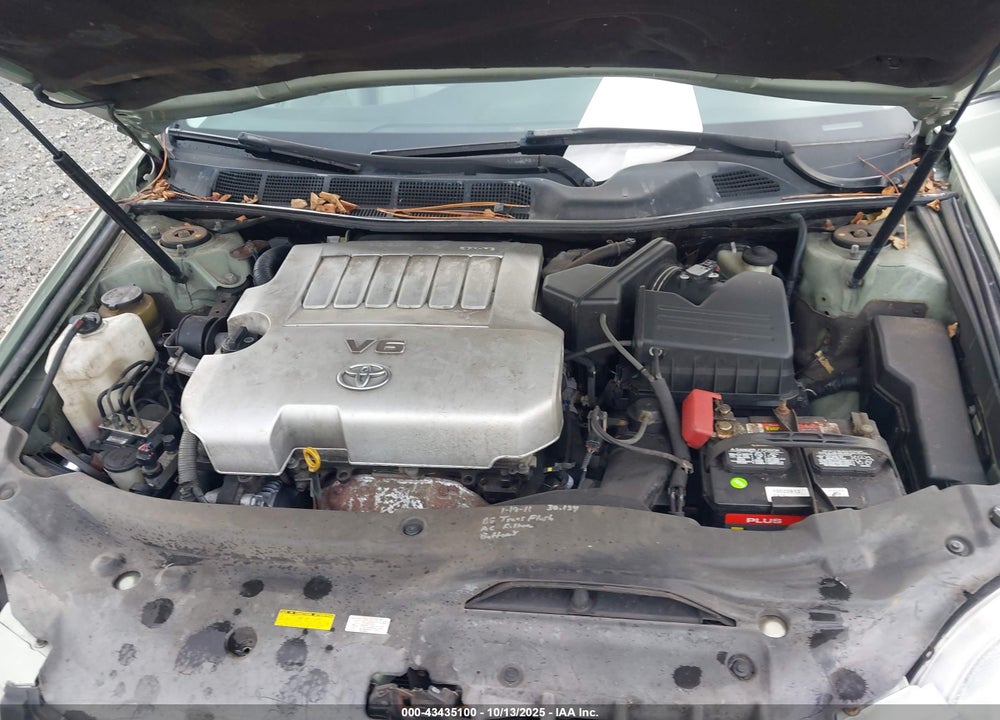 2007 TOYOTA AVALON XLS VIN: 4T1BK36B87U207294
