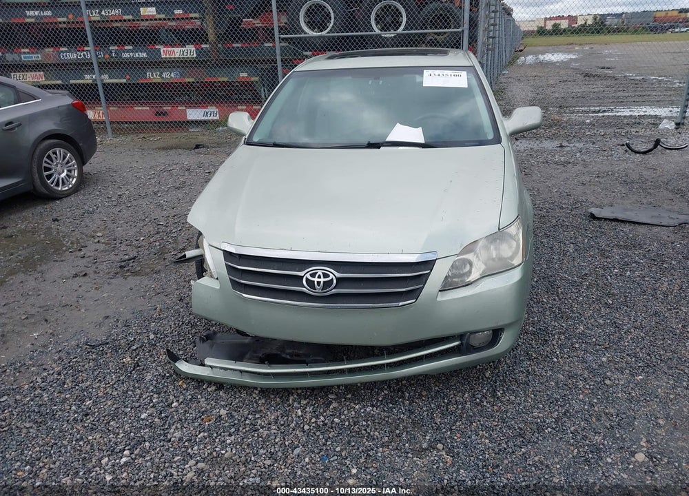 2007 TOYOTA AVALON XLS VIN: 4T1BK36B87U207294