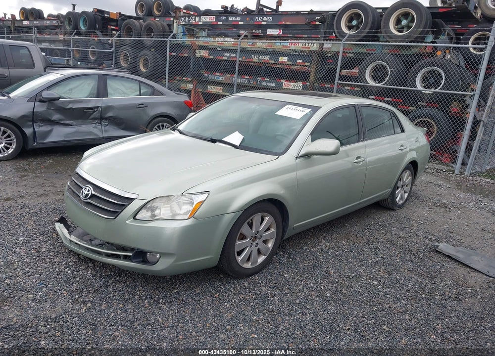 2007 TOYOTA AVALON XLS VIN: 4T1BK36B87U207294