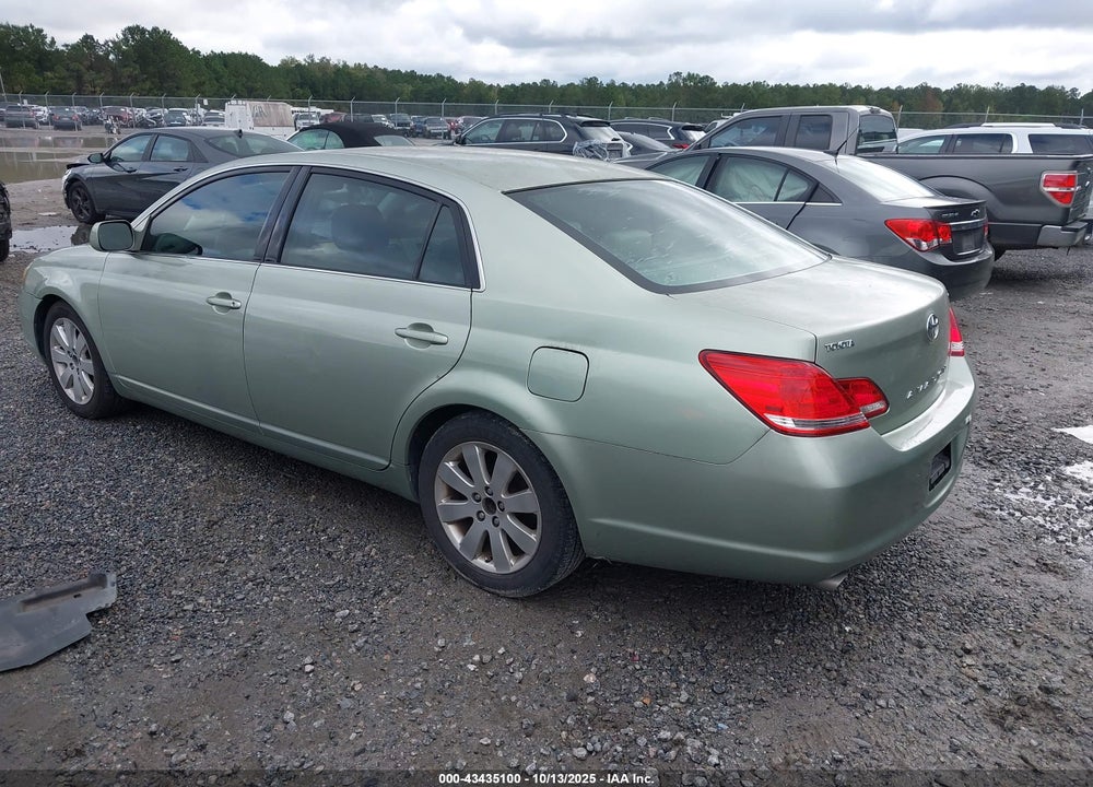 2007 TOYOTA AVALON XLS VIN: 4T1BK36B87U207294
