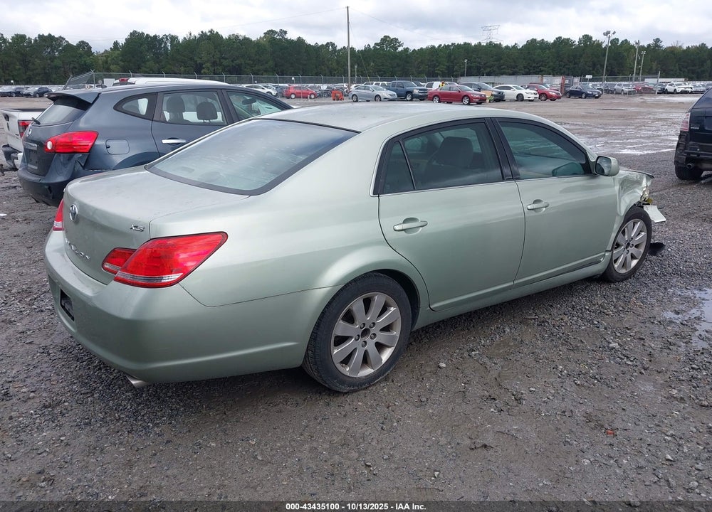 2007 TOYOTA AVALON XLS VIN: 4T1BK36B87U207294