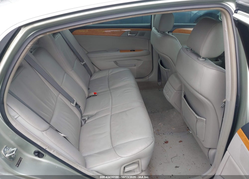 2007 TOYOTA AVALON XLS VIN: 4T1BK36B87U207294