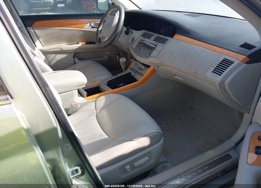 2007 TOYOTA AVALON XLS VIN: 4T1BK36B87U207294