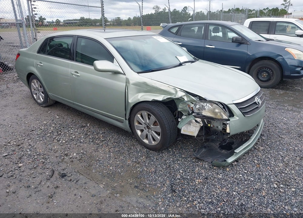 2007 TOYOTA AVALON XLS VIN: 4T1BK36B87U207294