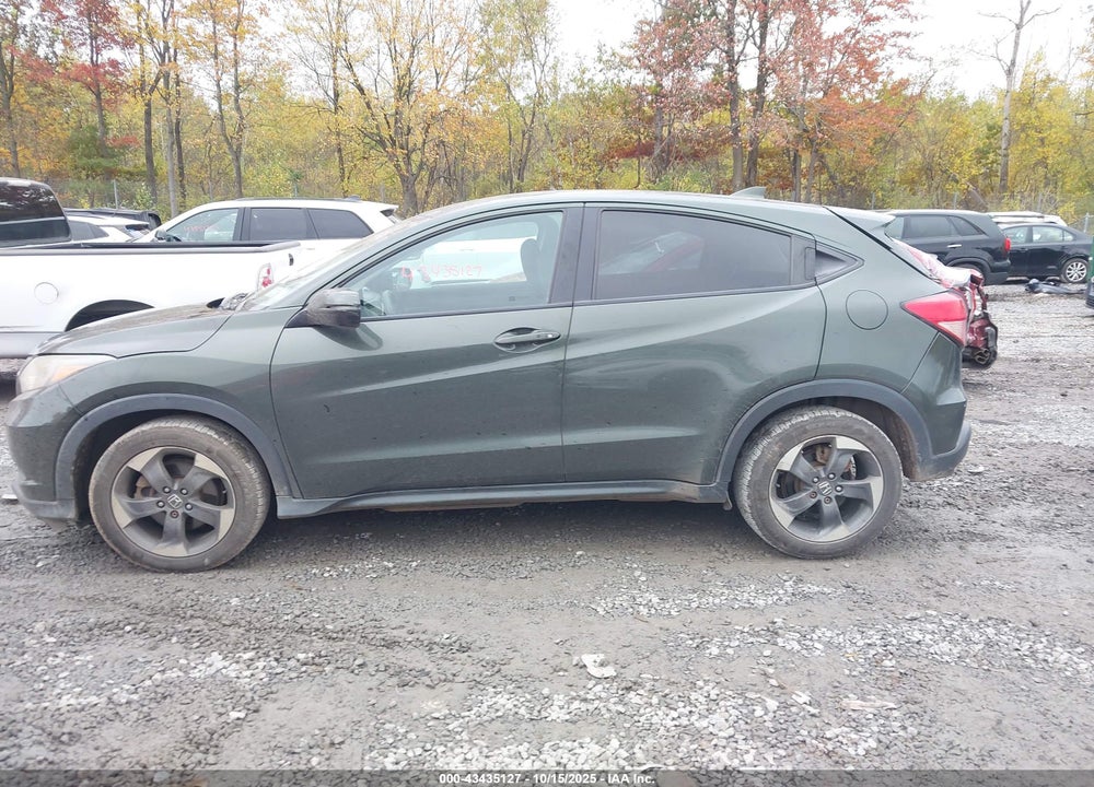 2018 HONDA HR-V EX VIN: 3CZRU6H56JG720411