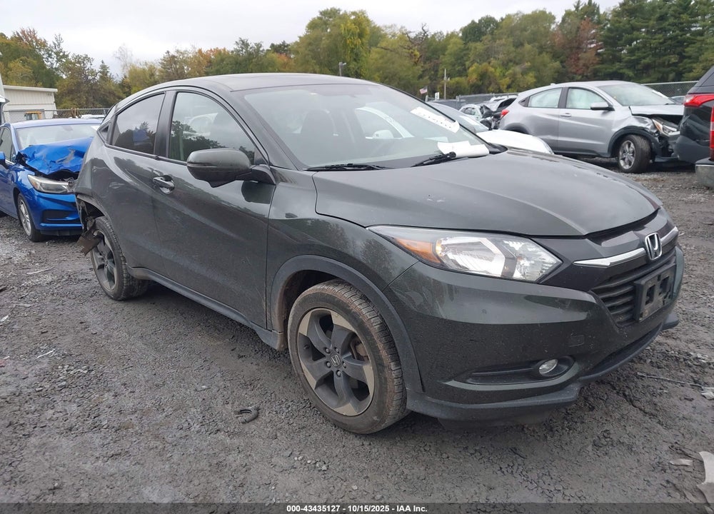 2018 HONDA HR-V EX VIN: 3CZRU6H56JG720411