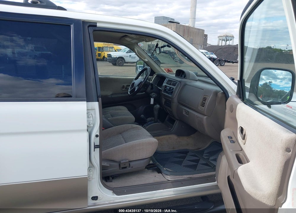 1998 MITSUBISHI MONTERO SPORT LS VIN: JA4MT31P9WP018626
