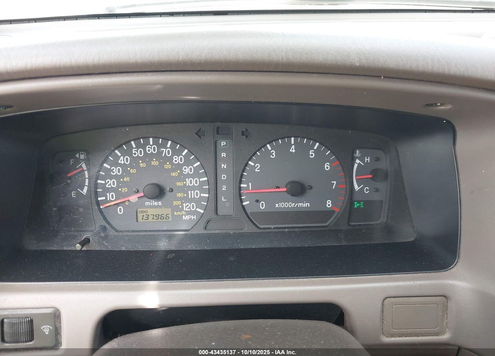 1998 MITSUBISHI MONTERO SPORT LS VIN: JA4MT31P9WP018626