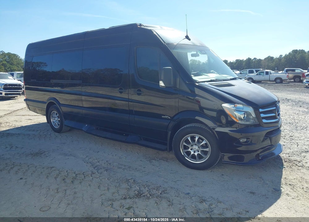 2018 MERCEDES-BENZ SPRINTER 2500 HIGH ROOF V6 VIN: WDAPF1CD4JP620718