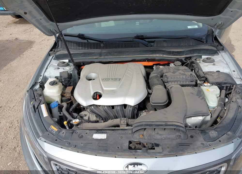 2014 KIA OPTIMA HYBRID LX VIN: KNAGM4AD7E5069383