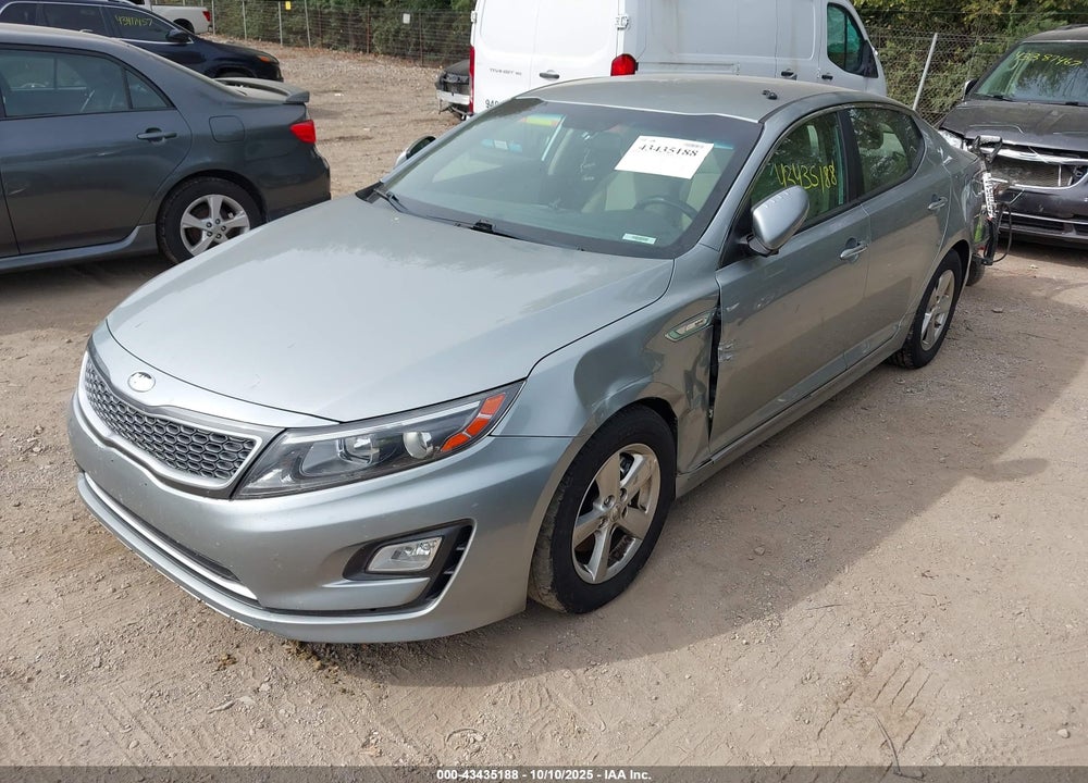 2014 KIA OPTIMA HYBRID LX VIN: KNAGM4AD7E5069383