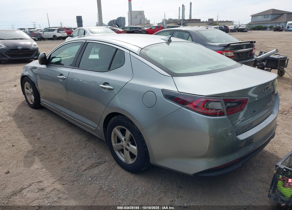 2014 KIA OPTIMA HYBRID LX VIN: KNAGM4AD7E5069383