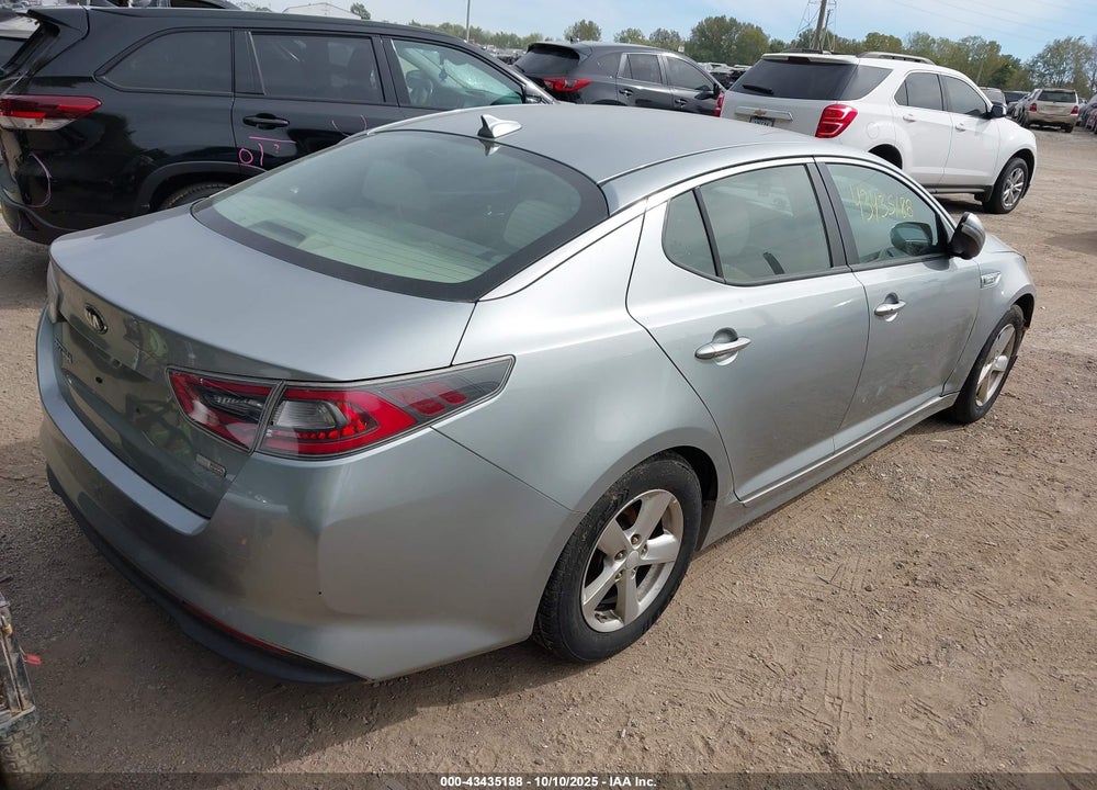 2014 KIA OPTIMA HYBRID LX VIN: KNAGM4AD7E5069383