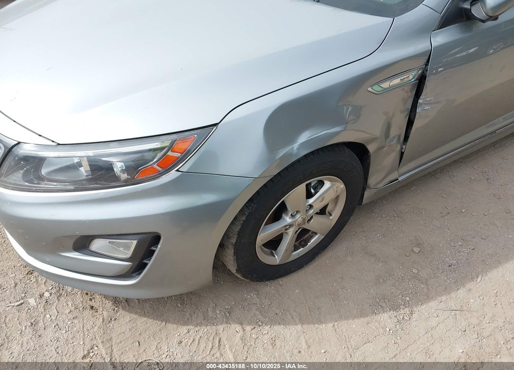 2014 KIA OPTIMA HYBRID LX VIN: KNAGM4AD7E5069383