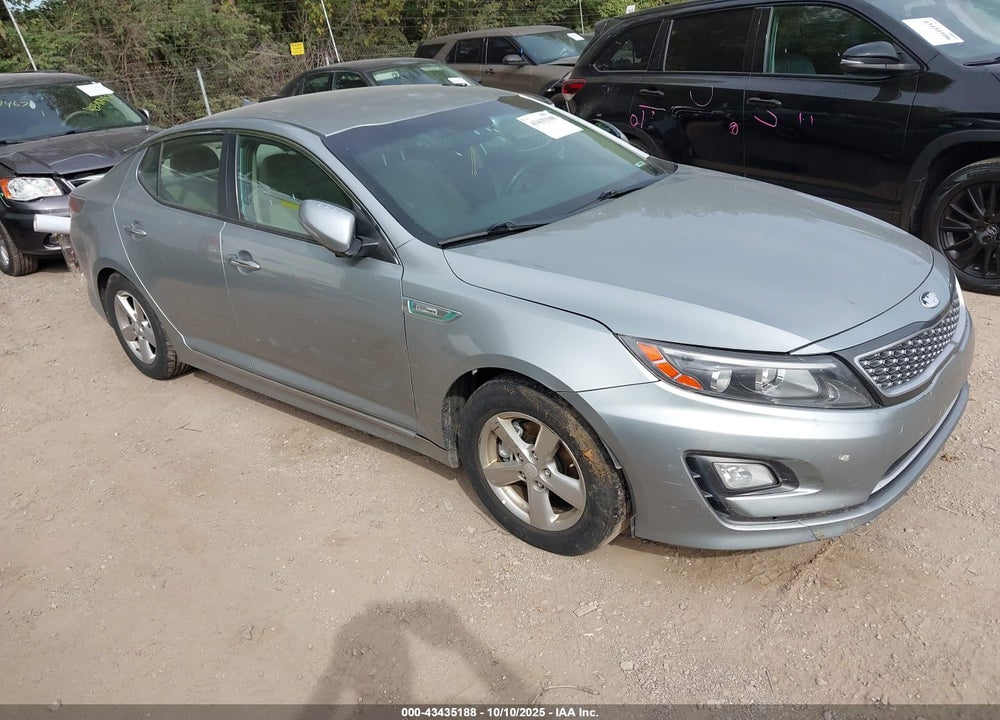 2014 KIA OPTIMA HYBRID LX VIN: KNAGM4AD7E5069383