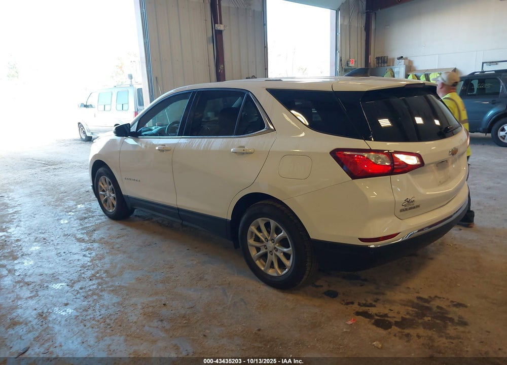 2019 CHEVROLET EQUINOX VIN: 3GNAXJEV7KS613021