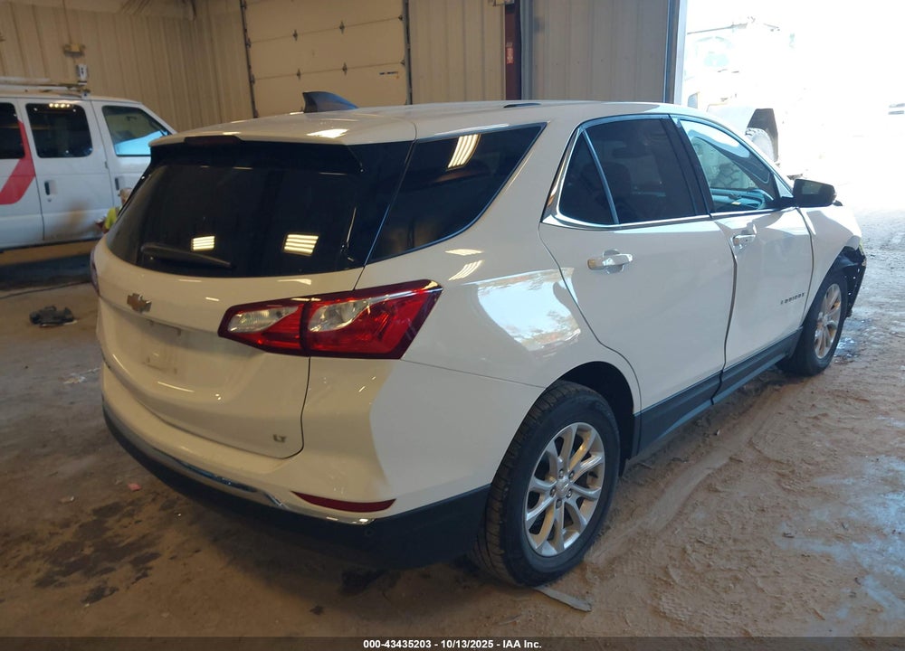 2019 CHEVROLET EQUINOX VIN: 3GNAXJEV7KS613021
