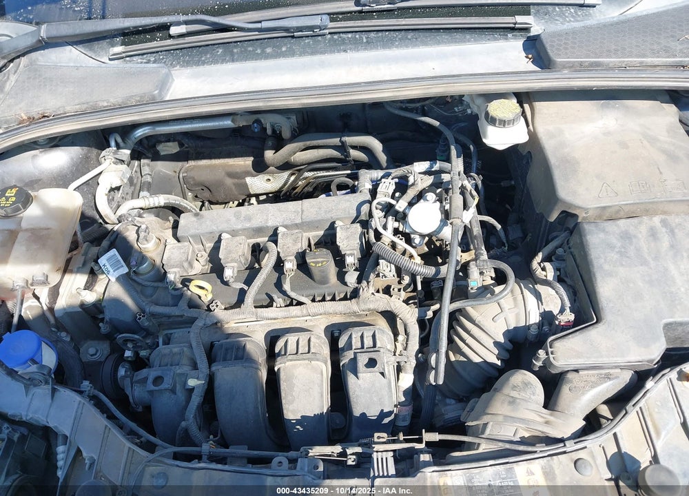 2018 FORD FOCUS VIN: 1FADP3K23JL286543