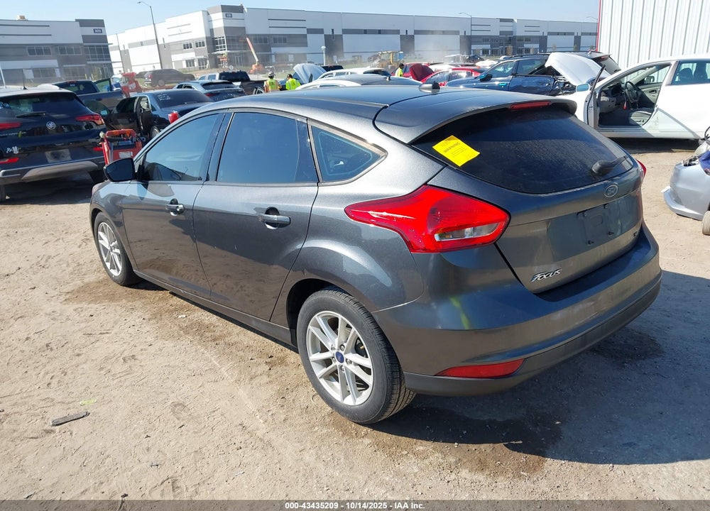 2018 FORD FOCUS VIN: 1FADP3K23JL286543