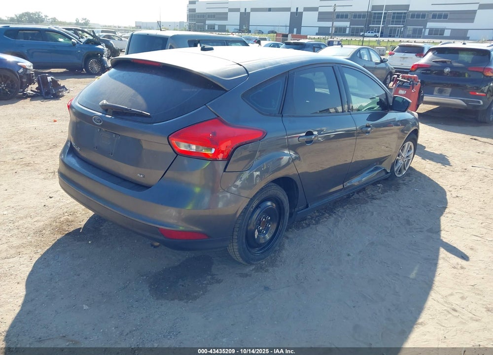 2018 FORD FOCUS VIN: 1FADP3K23JL286543