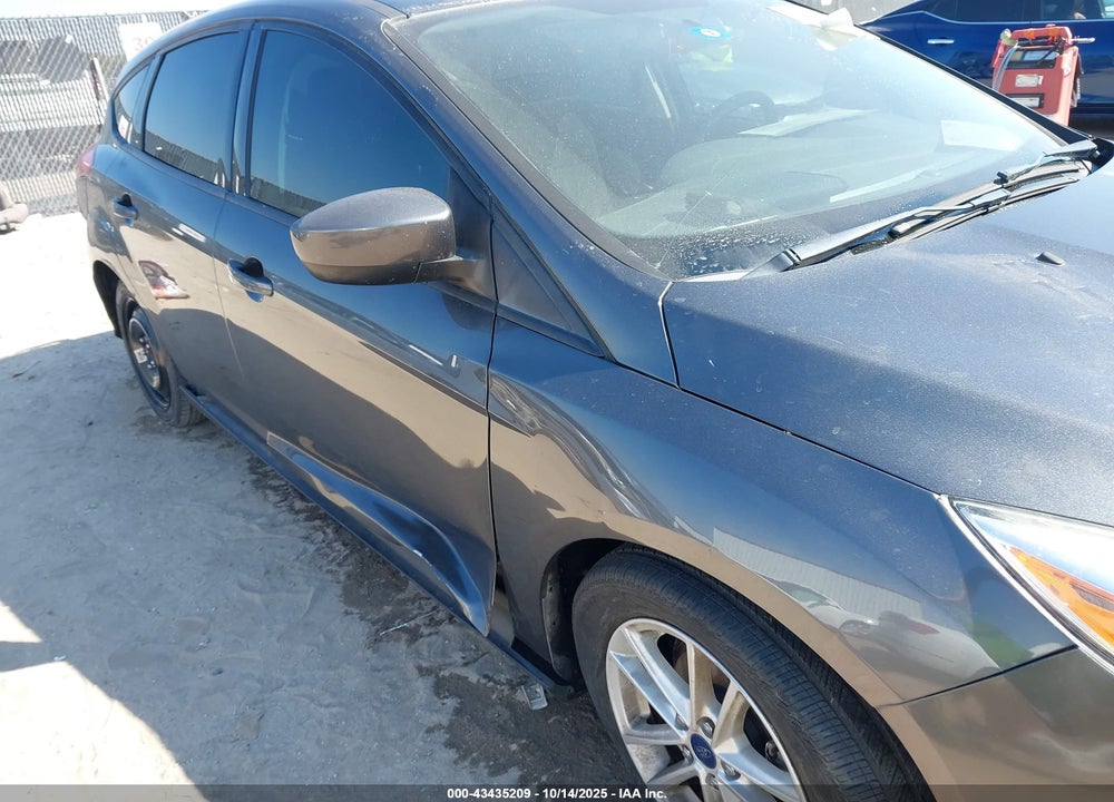 2018 FORD FOCUS VIN: 1FADP3K23JL286543
