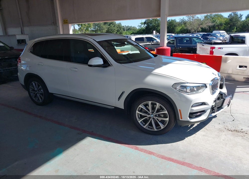2019 BMW X3 XDRIVE30I VIN: 5UXTR9C58KLE12409