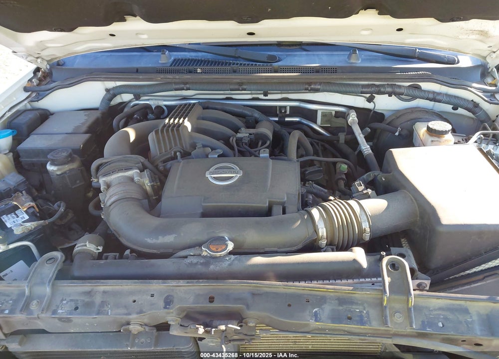2011 NISSAN XTERRA PRO - 4X VIN: 5N1AN0NW5BC525118