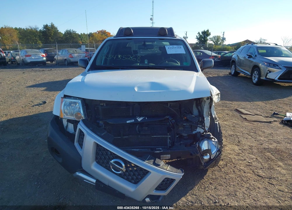 2011 NISSAN XTERRA PRO - 4X VIN: 5N1AN0NW5BC525118