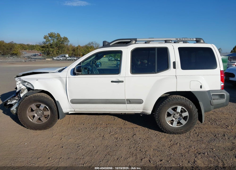 2011 NISSAN XTERRA PRO - 4X VIN: 5N1AN0NW5BC525118