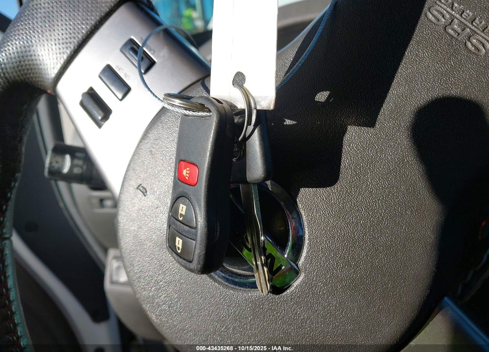 2011 NISSAN XTERRA PRO - 4X VIN: 5N1AN0NW5BC525118