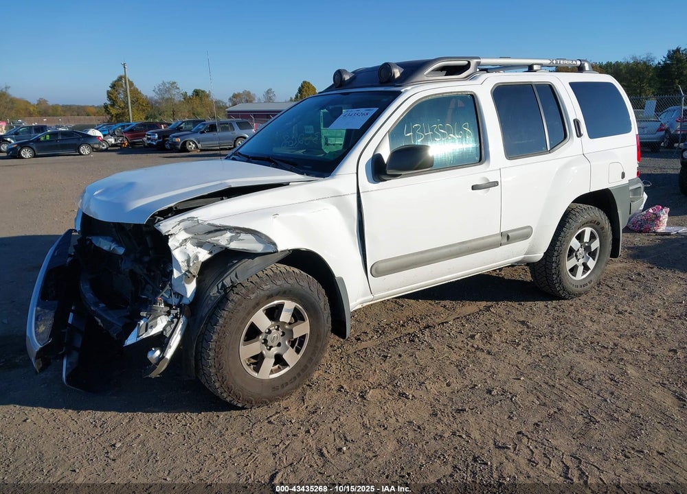 2011 NISSAN XTERRA PRO - 4X VIN: 5N1AN0NW5BC525118