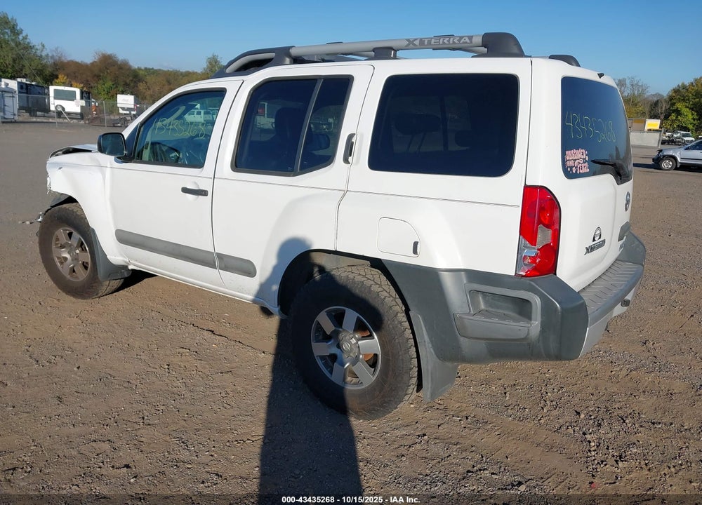 2011 NISSAN XTERRA PRO - 4X VIN: 5N1AN0NW5BC525118