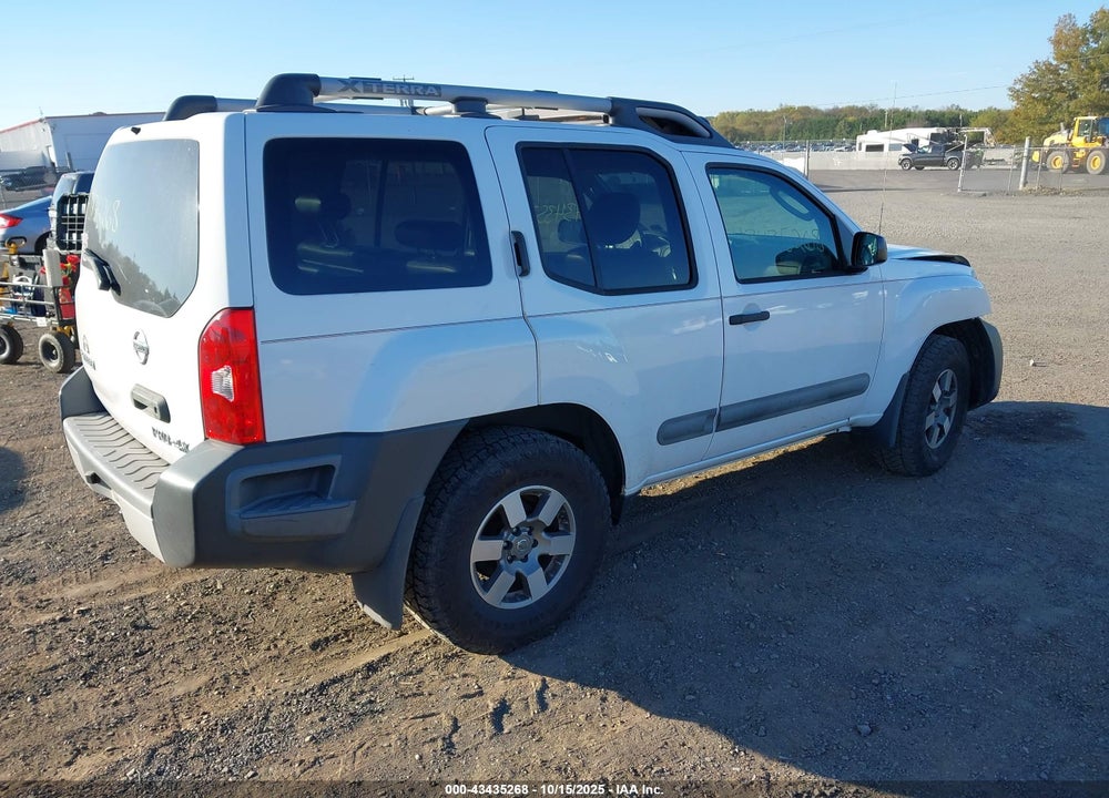 2011 NISSAN XTERRA PRO - 4X VIN: 5N1AN0NW5BC525118