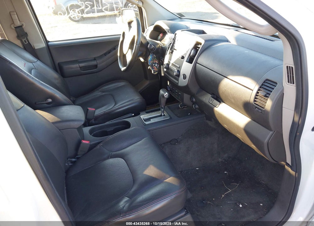 2011 NISSAN XTERRA PRO - 4X VIN: 5N1AN0NW5BC525118