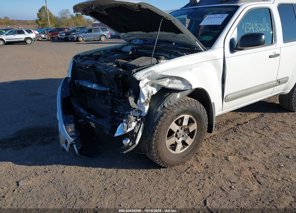 2011 NISSAN XTERRA PRO - 4X VIN: 5N1AN0NW5BC525118