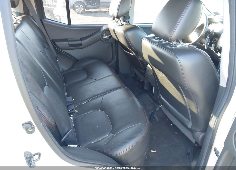 2011 NISSAN XTERRA PRO - 4X VIN: 5N1AN0NW5BC525118