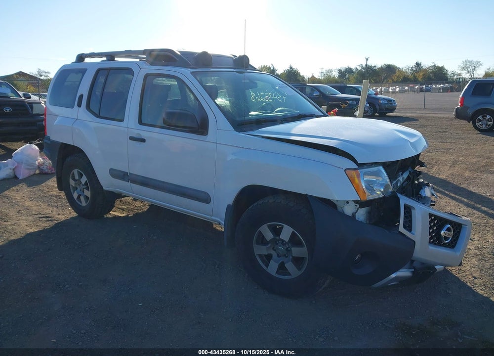 2011 NISSAN XTERRA PRO - 4X VIN: 5N1AN0NW5BC525118